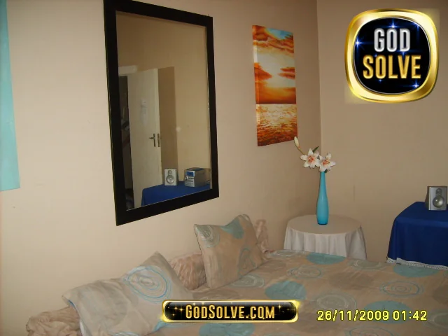 Godsolve room setup for affordable remote worker rooms durban cluster main in Durban